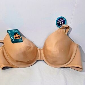 Vanity Fair Bra 76380 Beauty Back Full Figure 40DD Brand New